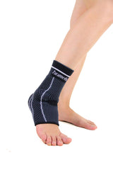 Support à cheville Dynamic, EC3D, EC3D sports, EC3D sport, compression, sports, sport, récupération, support