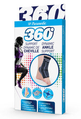 Support à cheville Dynamic, EC3D, EC3D sports, EC3D sport, compression, sports, sport, récupération, support