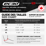 Support de compression Coude FIR® EC3D – 15–20 mmHg, EC3D, EC3D sports, EC3D sport, compression, sports, sport, récupération, support