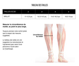 Manchons compressifs de performance Hybride, EC3D, EC3D sports, EC3D sport, compression, sports, sport, récupération, support