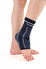 ANKLE DYNAMIC SUPPORT, EC3D, EC3D sports, EC3D sport, compression, sports, sport, récupération, support