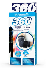 Support Dynamic épicondylien pour le coude, EC3D, EC3D sports, EC3D sport, compression, sports, sport, récupération, support