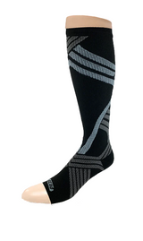 Bas de compression de récupération - bouts ouverts, EC3D, EC3D sports, EC3D sport, compression, sports, sport, récupération, support