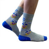 Bas mi-mollet Ça va bien finir!, EC3D, EC3D sports, EC3D sport, compression, sports, sport, récupération, support