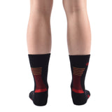 Bas mi-mollet de compression BHOT avec laine Mérinos, EC3D, EC3D sports, EC3D sport, compression, sports, sport, récupération, support