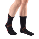 Bas mi-mollet de compression BHOT avec laine Mérinos, EC3D, EC3D sports, EC3D sport, compression, sports, sport, récupération, support