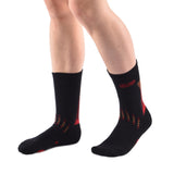 Bas mi-mollet de compression BHOT avec laine Mérinos, EC3D, EC3D sports, EC3D sport, compression, sports, sport, récupération, support