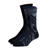 Bas mi-mollet de Compression Twist (3 pairs, 3 couleurs), EC3D, EC3D sports, EC3D sport, compression, sports, sport, récupération, support